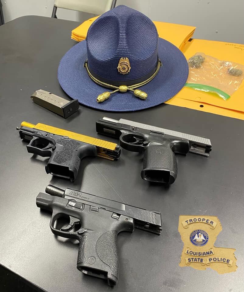 New Orleans Buying Gun With Fake Id